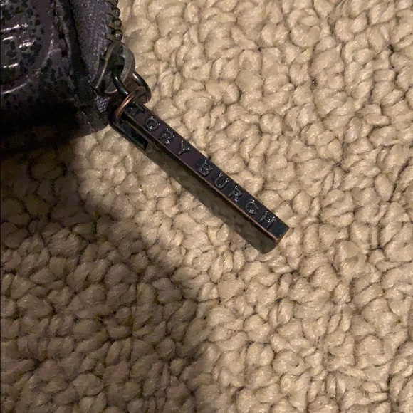 Silver Tory Burch Wallet Accessory - Picture 3 of 6